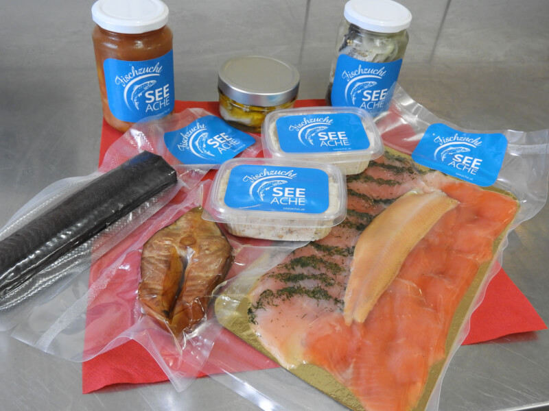 Fischzucht Seeache