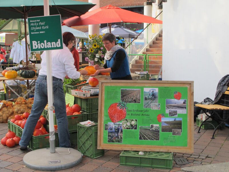 Bio Beeren · Gemüse Pohl+Roth